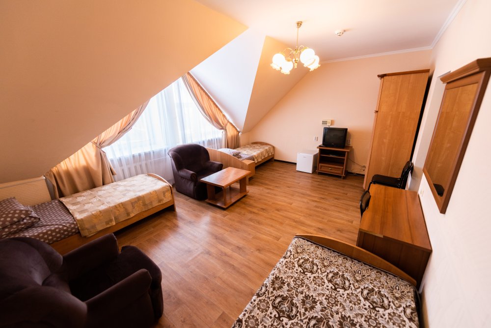 Стандарт с 3 раздельными кроватями