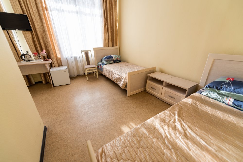 Стандарт с 2 раздельными одноместными кроватями