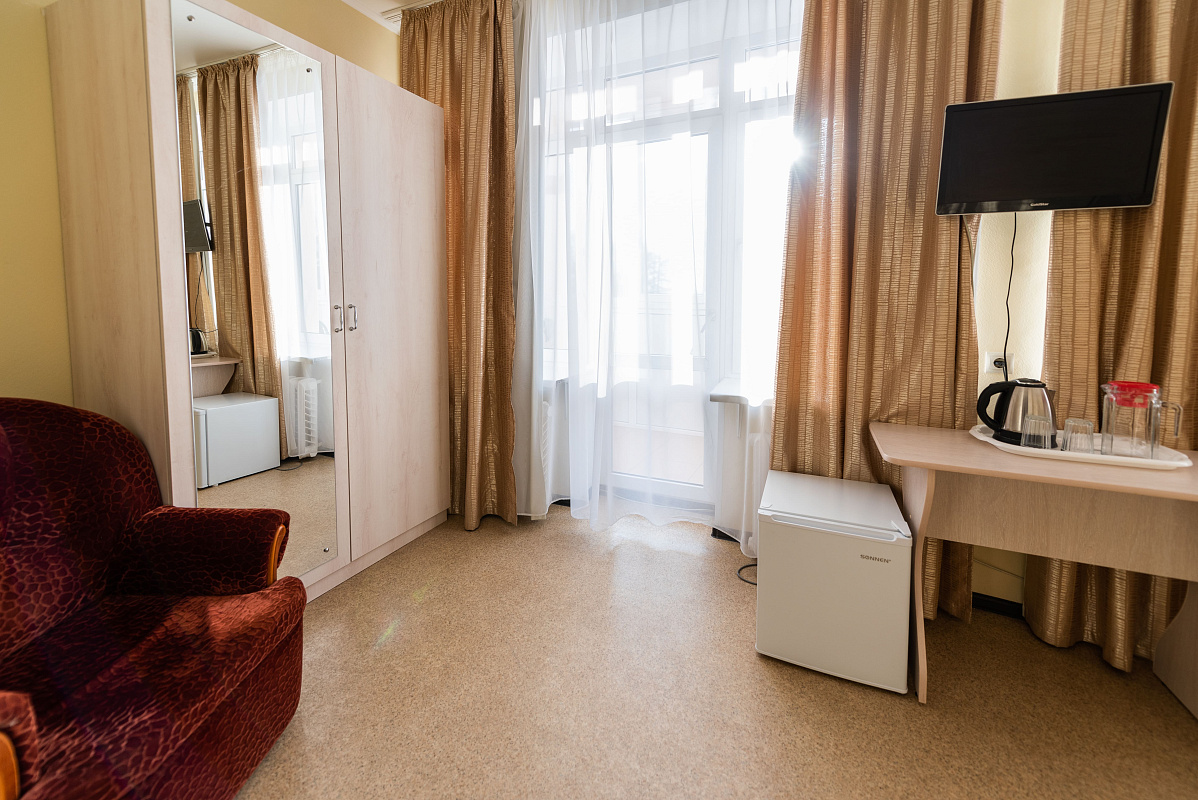 Стандарт с 2 раздельными одноместными кроватями