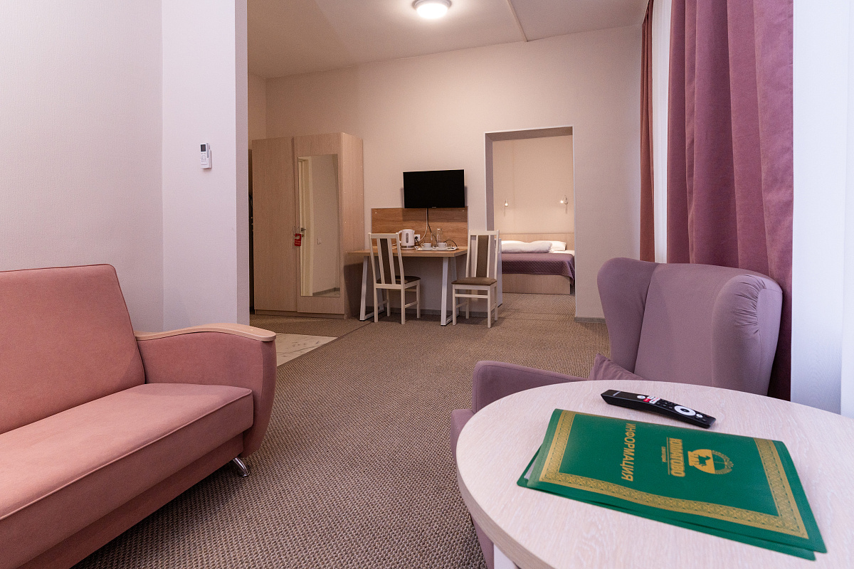 Делюкс 2 комнаты