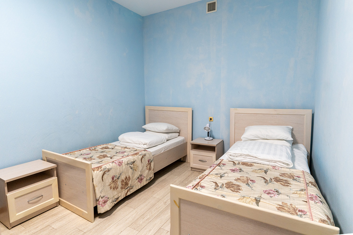 Стандарт 2 комнаты с 2 раздельными кроватями