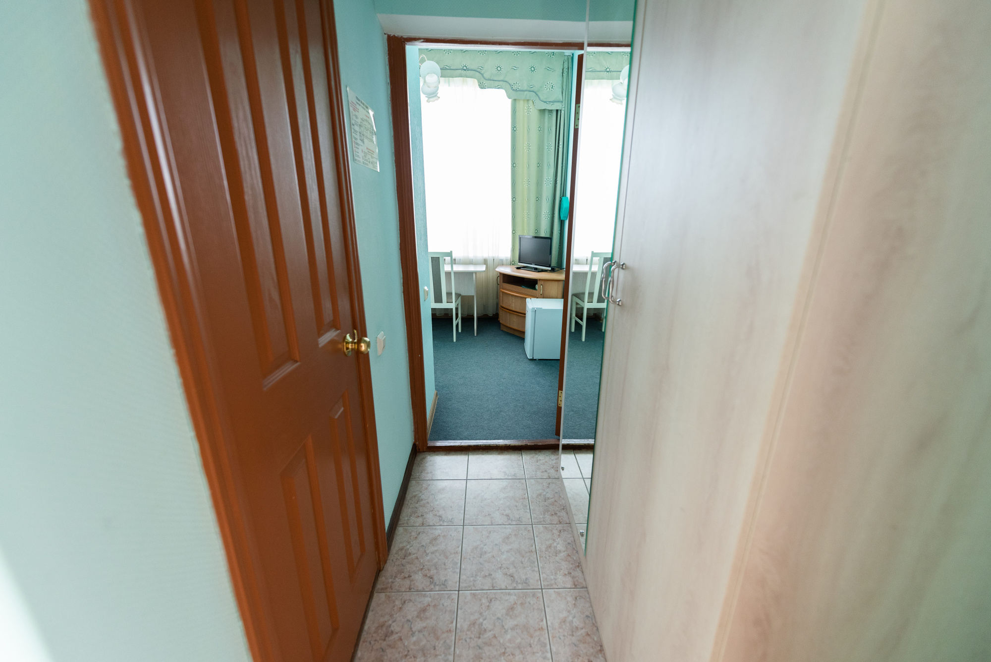 Стандарт с 1-местной кроватью