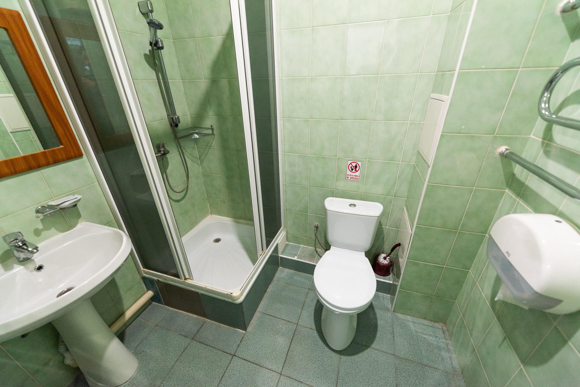 Стандарт с 1,5-спальной кроватью